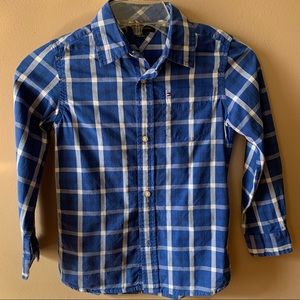 Tommy Hilfiger Boys Long Sleeve Shirt